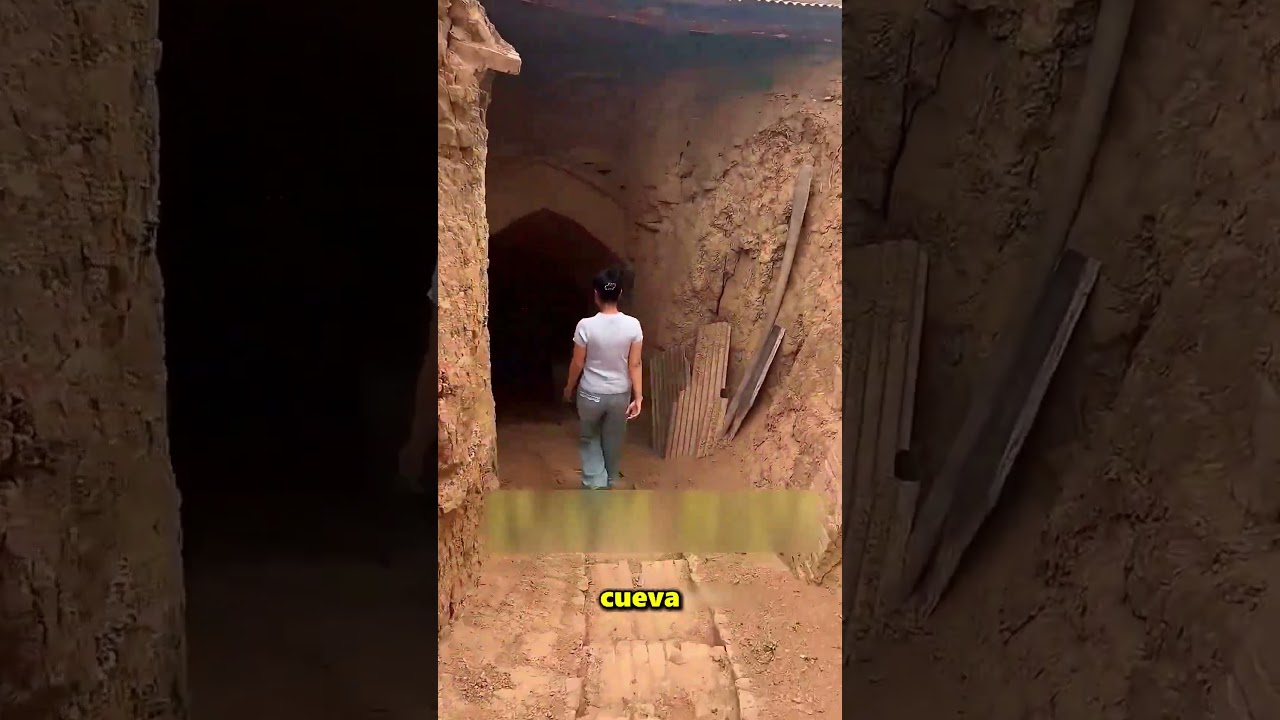 La Casa De Esta Chica Es Muy Bonita Aunque Sea Una Casa De Barro 😱
