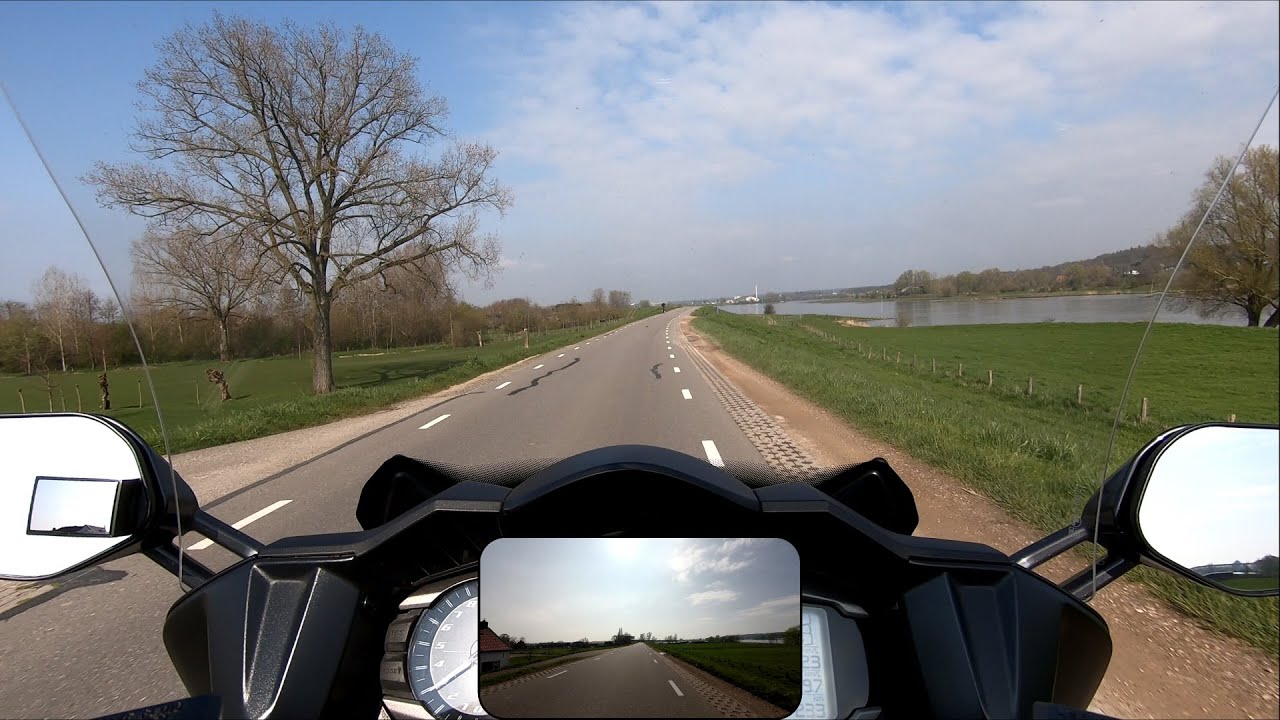 Motor Video FJR1300AE Rivers Nederrijn and Lek part 1