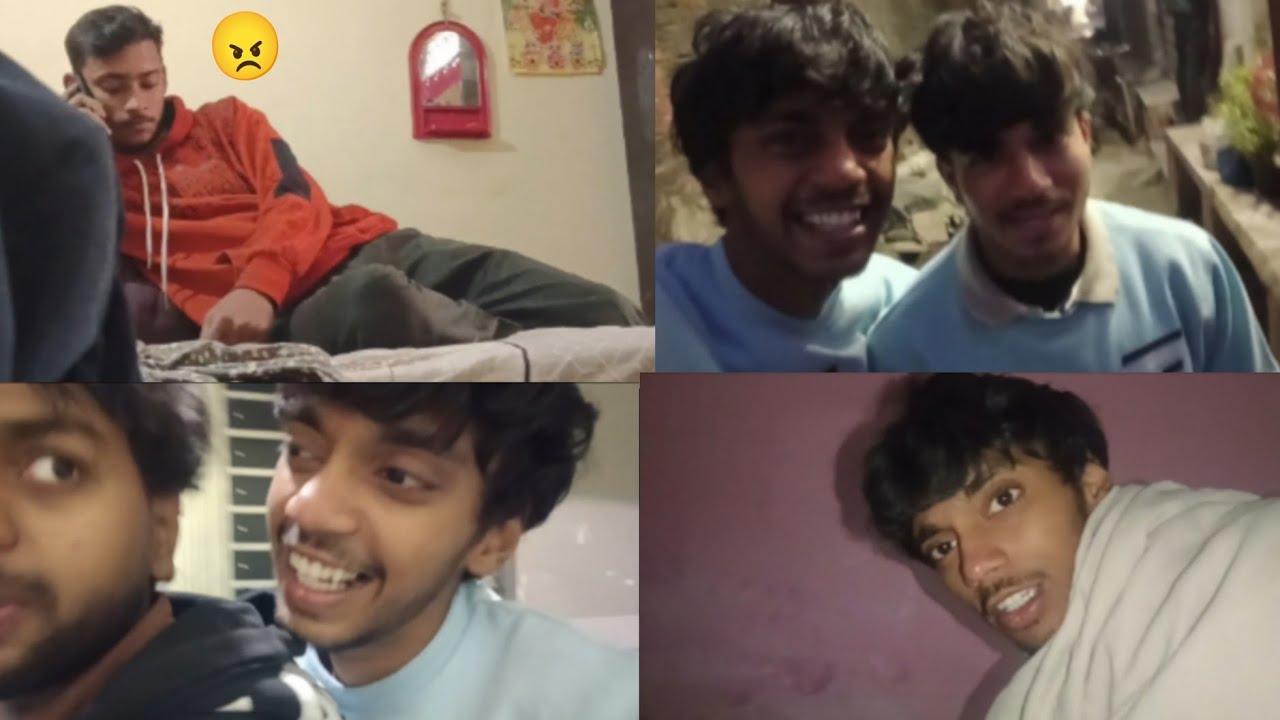 Dosto ke Bich Beth ke phone mat chalaya karo 😠 | Yash vlogs 
