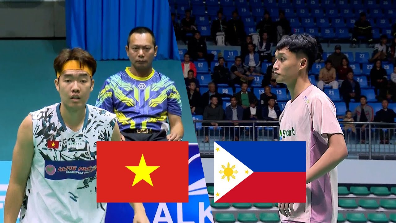 LÊ ĐỨC PHÁT (VIE) vs JEWEL ANGELO ALBO (PHI) |  FELET VIETNAM INTERNATIONAL SERIES 2025