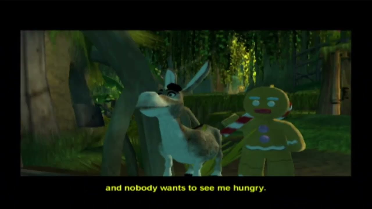 They Made This A Game DreamWork's Sherk 2 GamePlay