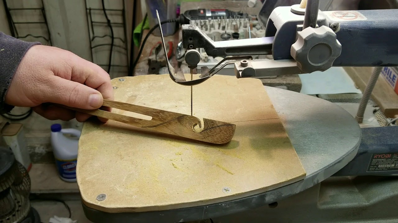 How to Carve a Driftwood Hair Fork