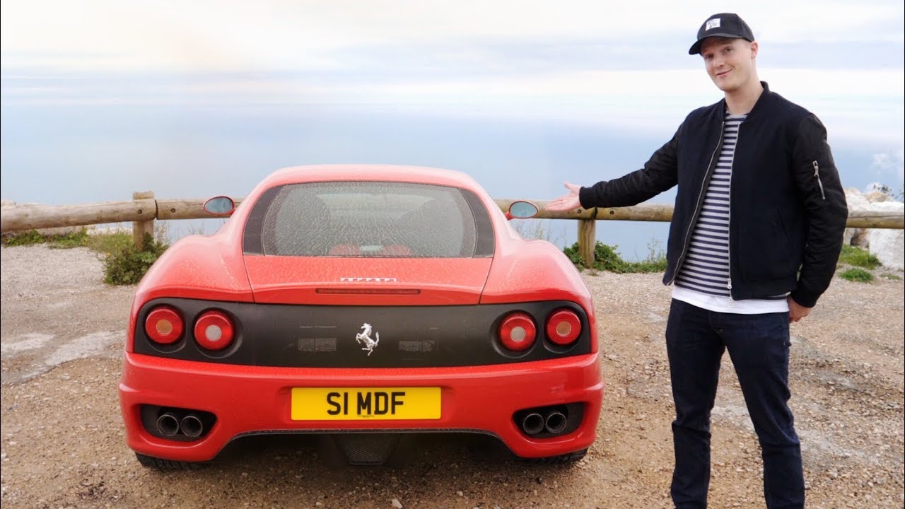 Amazing Tubi Style Exhaust On My Ferrari 360!