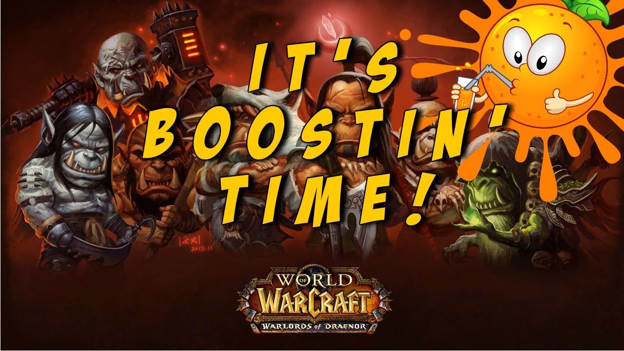 Warlords of Draenor Free Level 90 Character Boost! DK Inc.