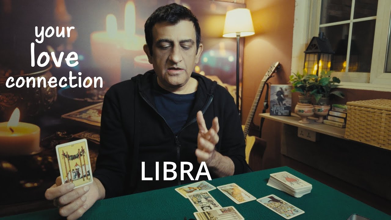 Libra - Your love connection&hearts;️IN 2 WEEKS - tarot card reading