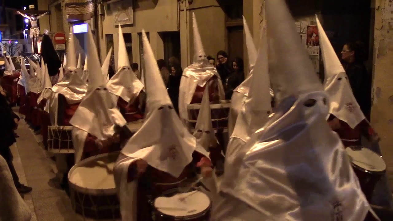 PROCESIÓN DEL SANTO ENTIERRO 2018 EN ALFARO (LA RIOJA)