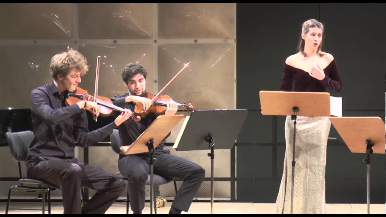 RESPIGHI IL TRAMONTO Valentina Stadler