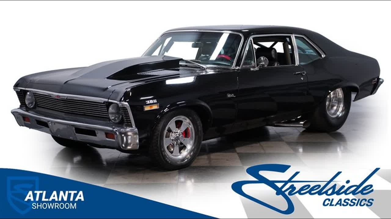 1969 Chevrolet Nova Pro Street 9245-ATL for sale | Charlotte, Atlanta, Dallas, Tampa, Phoenix, ...