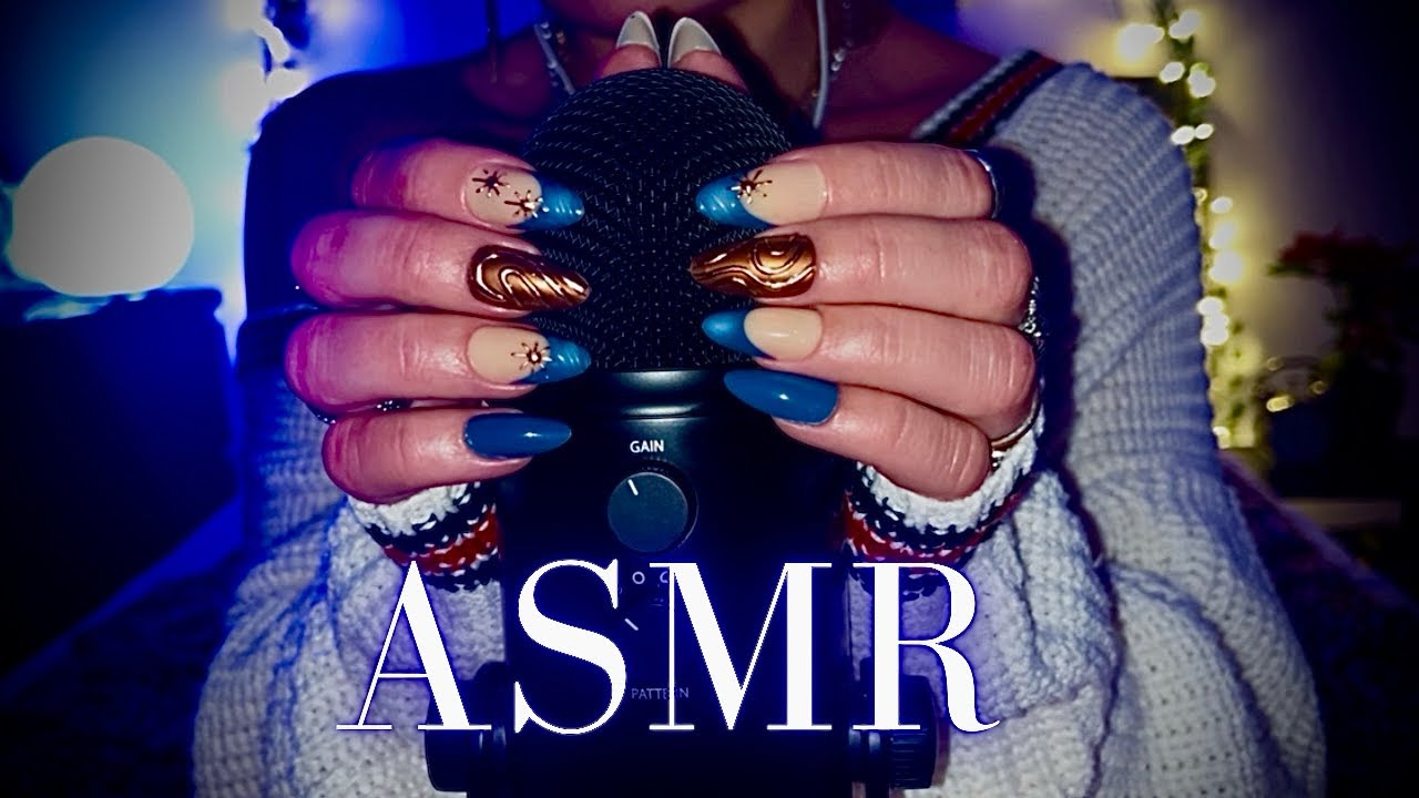 [ASMR] Tingly Triggers for Deep Sleep🌙(tapping, scratching and brushing)