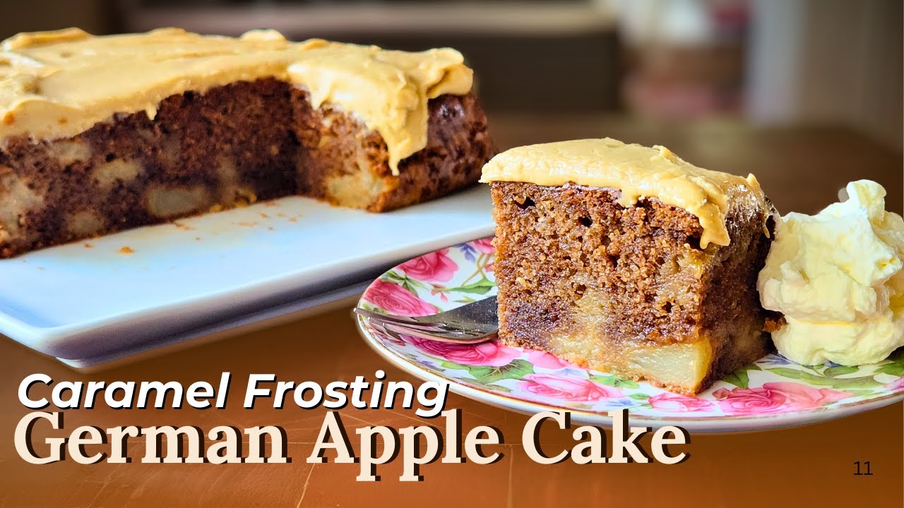 Super Easy, Moist & Delicious Apple Cake Recipe