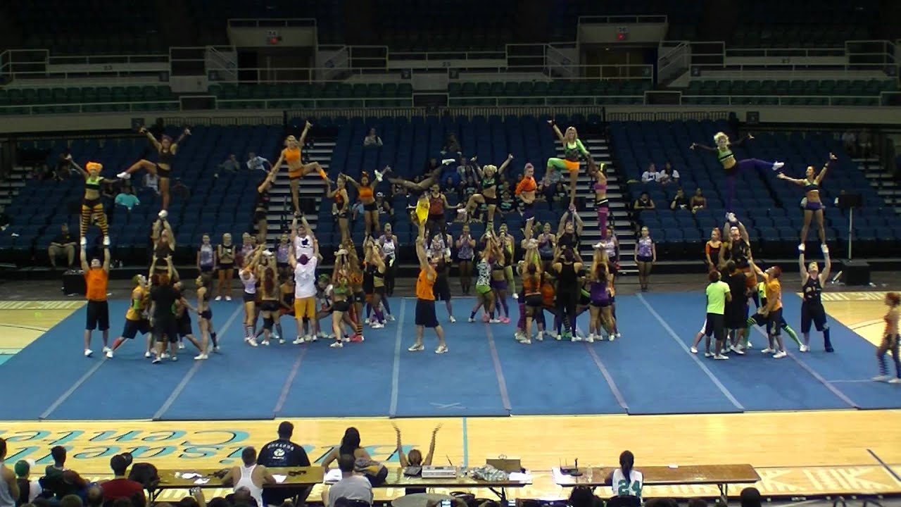 2009 HPU Dance and Cheer Hoopla Performance