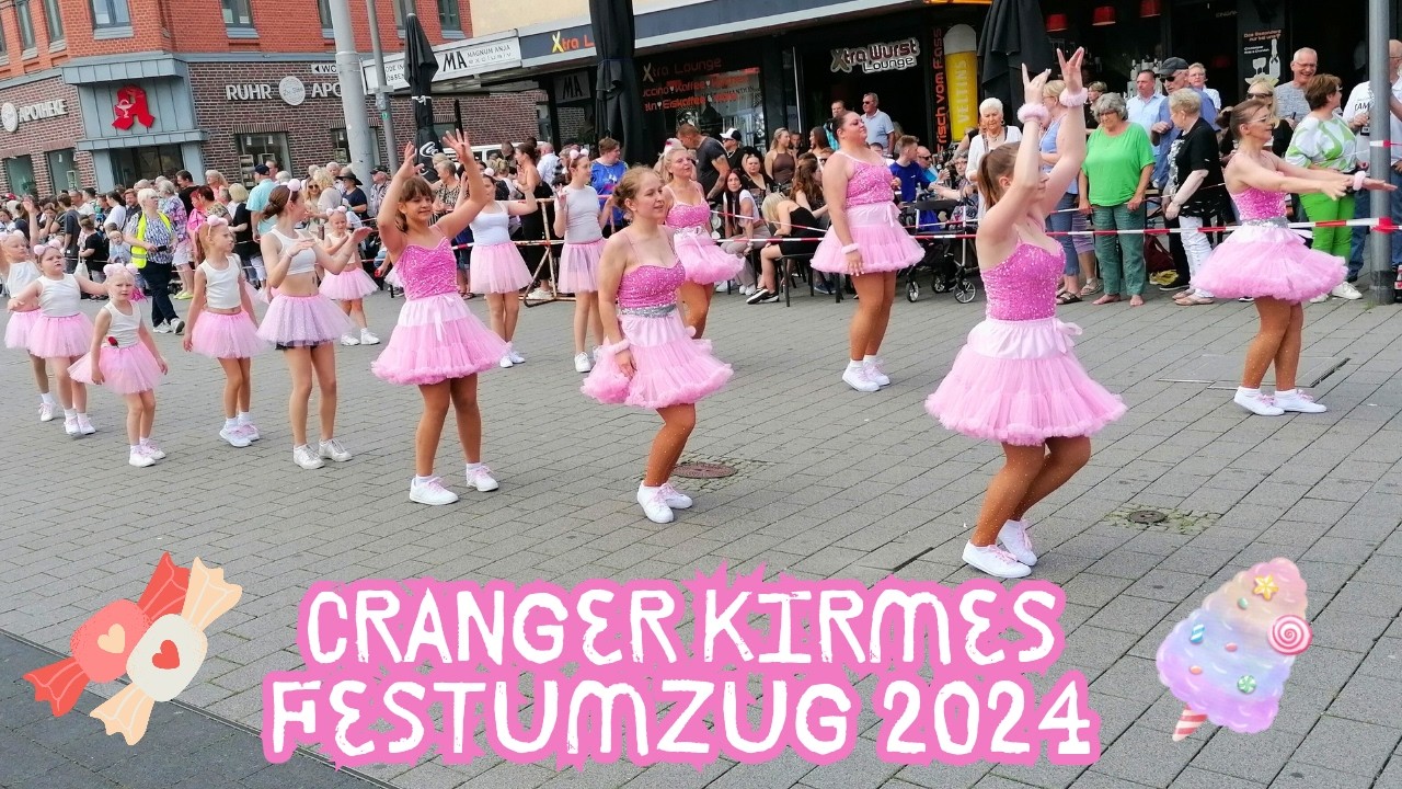Cranger Kirmes Festumzug Parade August 2024