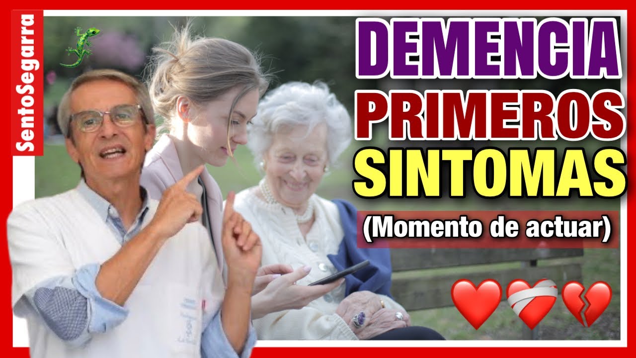 ✴️ DEMENCIA SINTOMAS 👉 DETECCION TEMPRANA