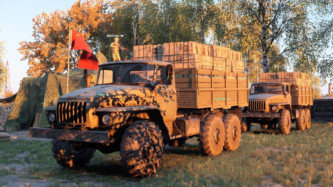 ТУРИСТИЧЕСКАЯ ПОЕЗДКА НА КОЛГУЕВ В ARMA REFORGER