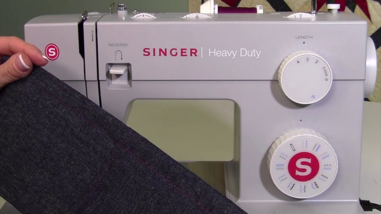 Singer Heavy Duty 4423 26 Denim Seam