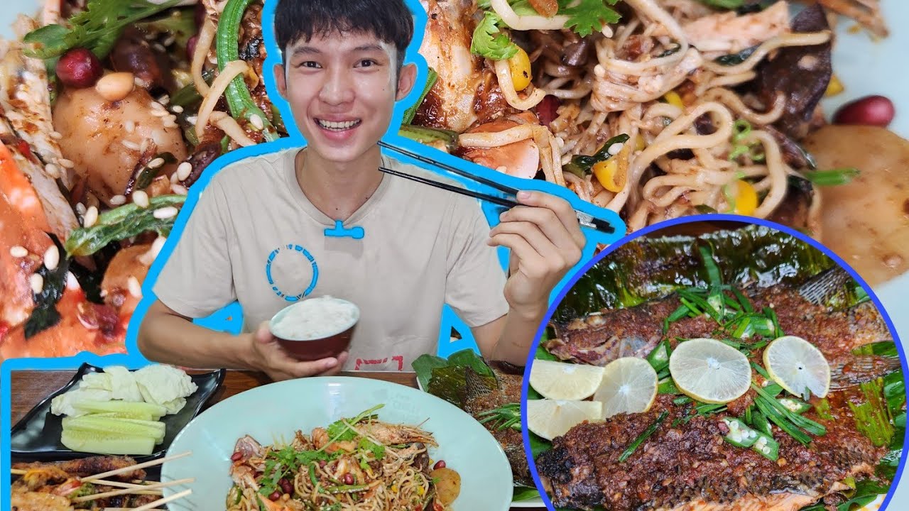 တောင်ငူ မာလာရှမ်းကော စားမယ်