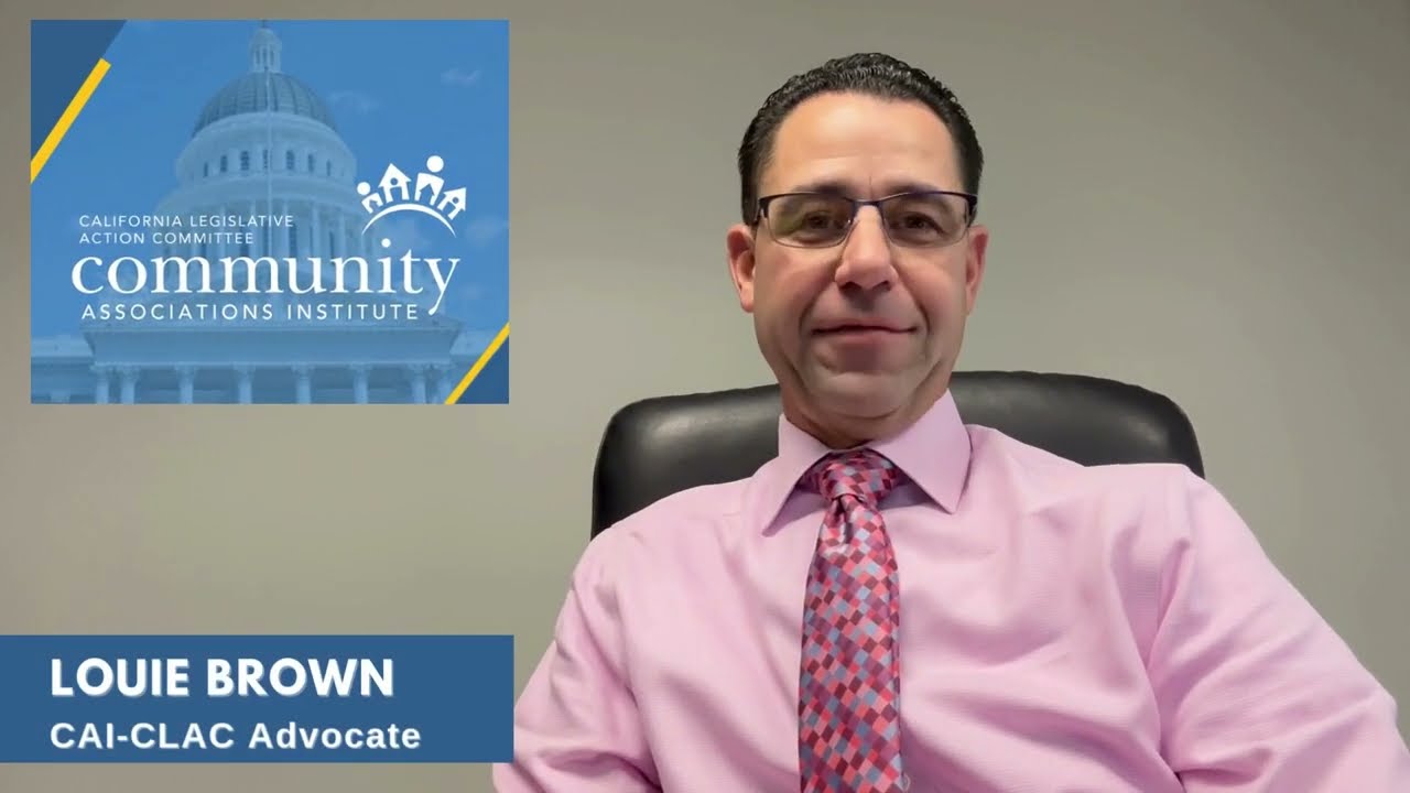 CAI-CLAC January 2025 Legislative Update
