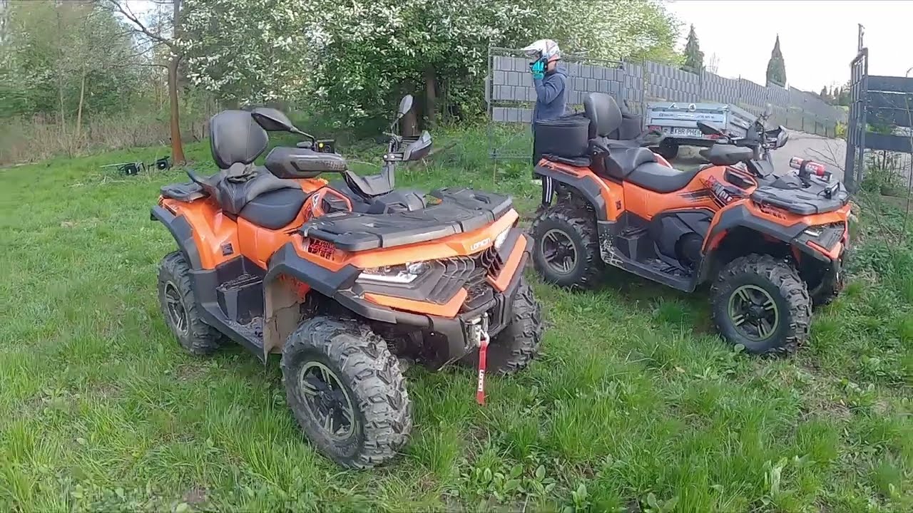 #123 testowanie quada Loncin Xwolf 700L 2024 quad całkiem dobrze radzi sobie na torfach i piaskach