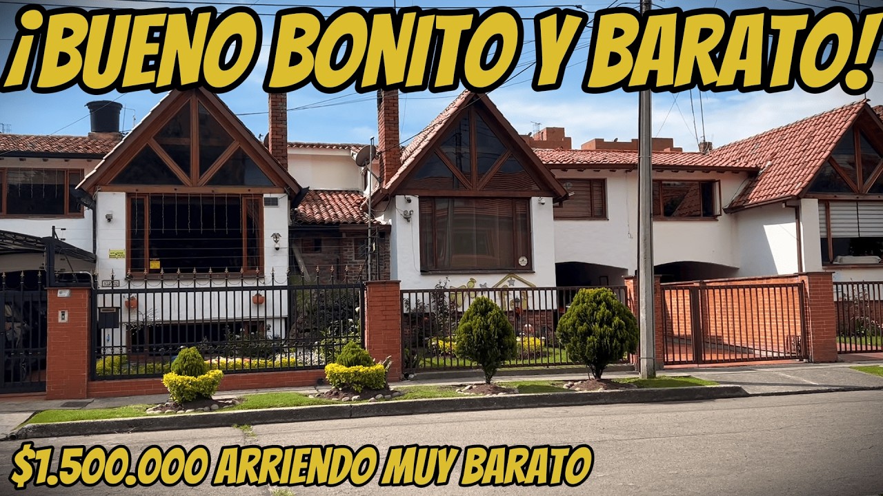 En un barrio así, pagar TAN POCO no es normal