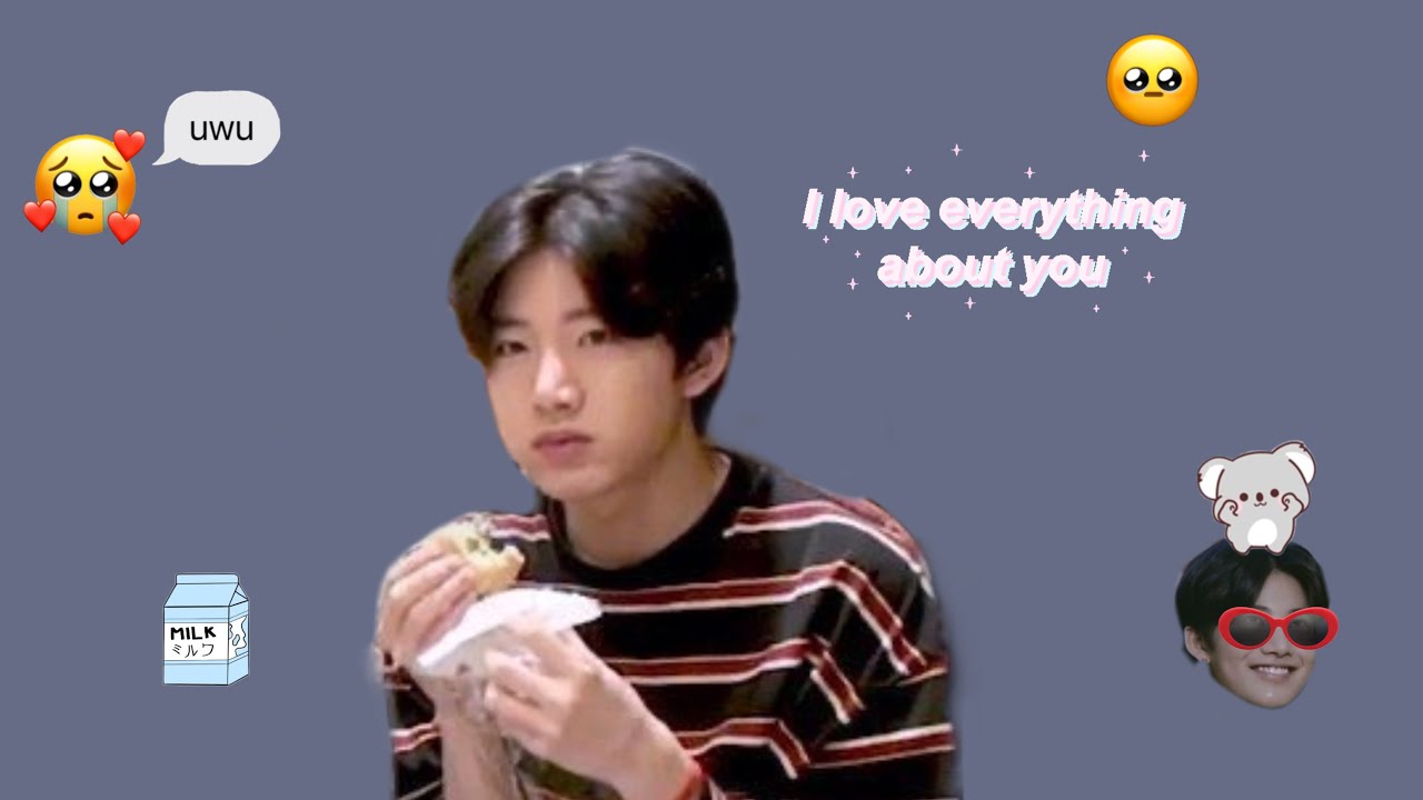 Junkyu baby moments (cute moments)