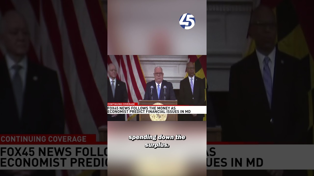 What's behind budget gap facing Maryland?