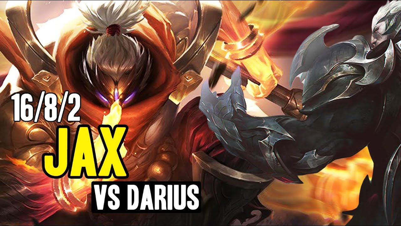 ENFIN UN MATCHUP VIRIL (Jax vs Darius)