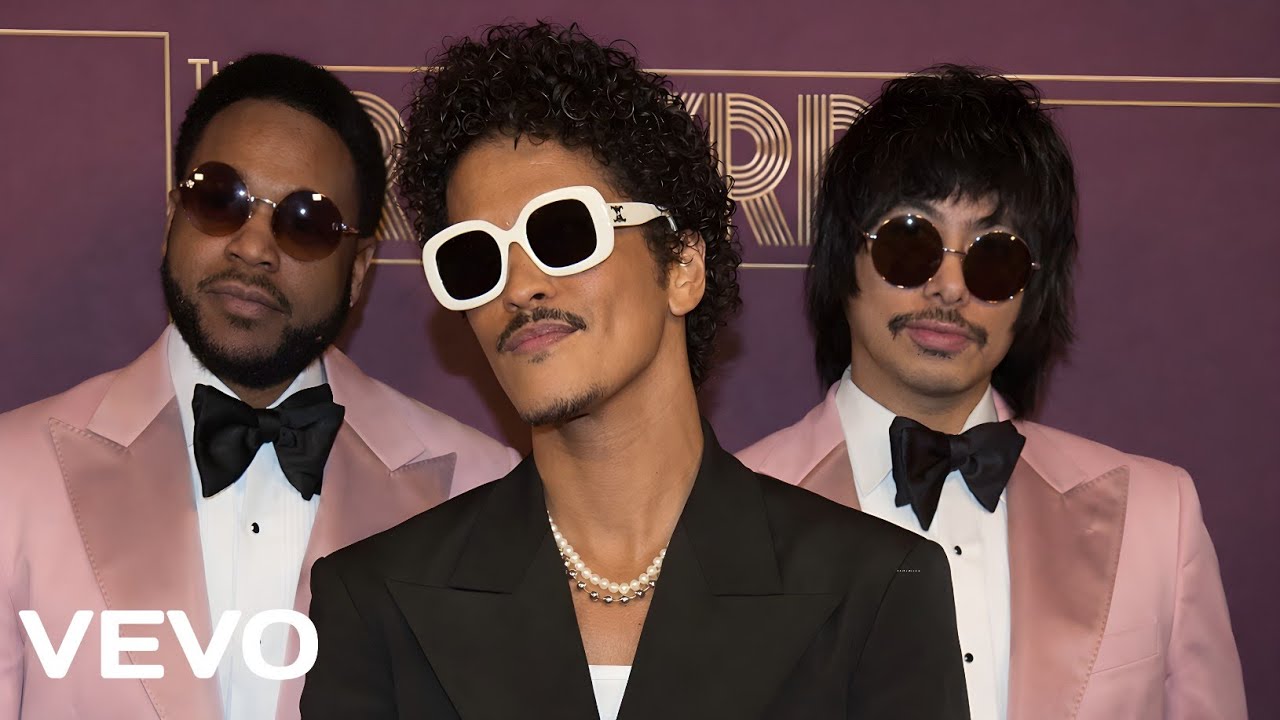 Bruno Mars - Retro Love Don't Stop ( Official Lyric Video )