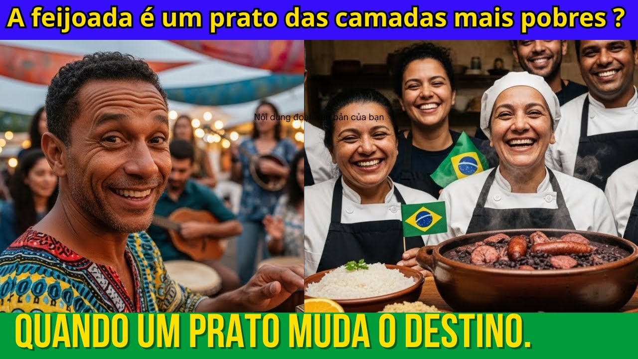 O Mundo Subestimou a Culinária Brasileira — Até Uma Chef Famosa Chegar