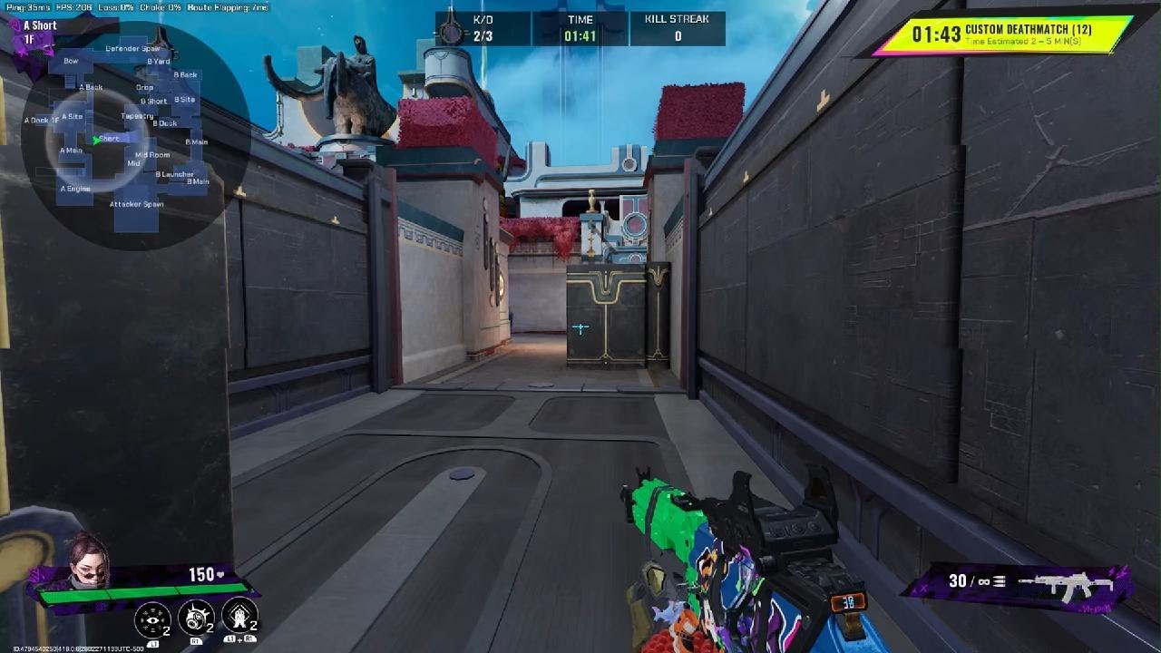 My FragPunk game play part 13