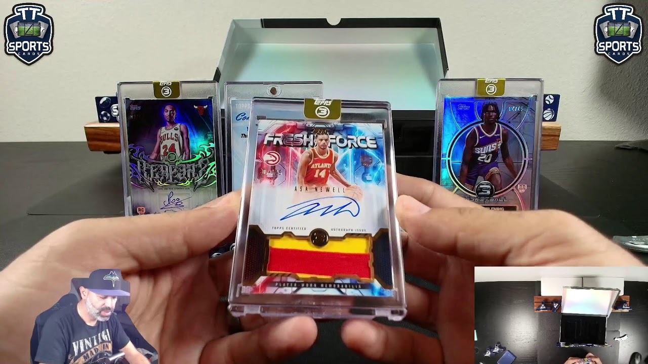 Break #FL1578 - 2025/26 Topps Three Basketball Hobby Box Card Break