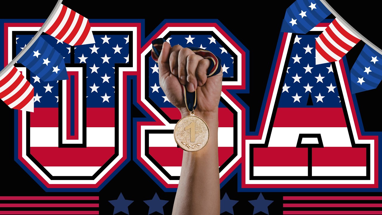 USA brings home GOLD!!!