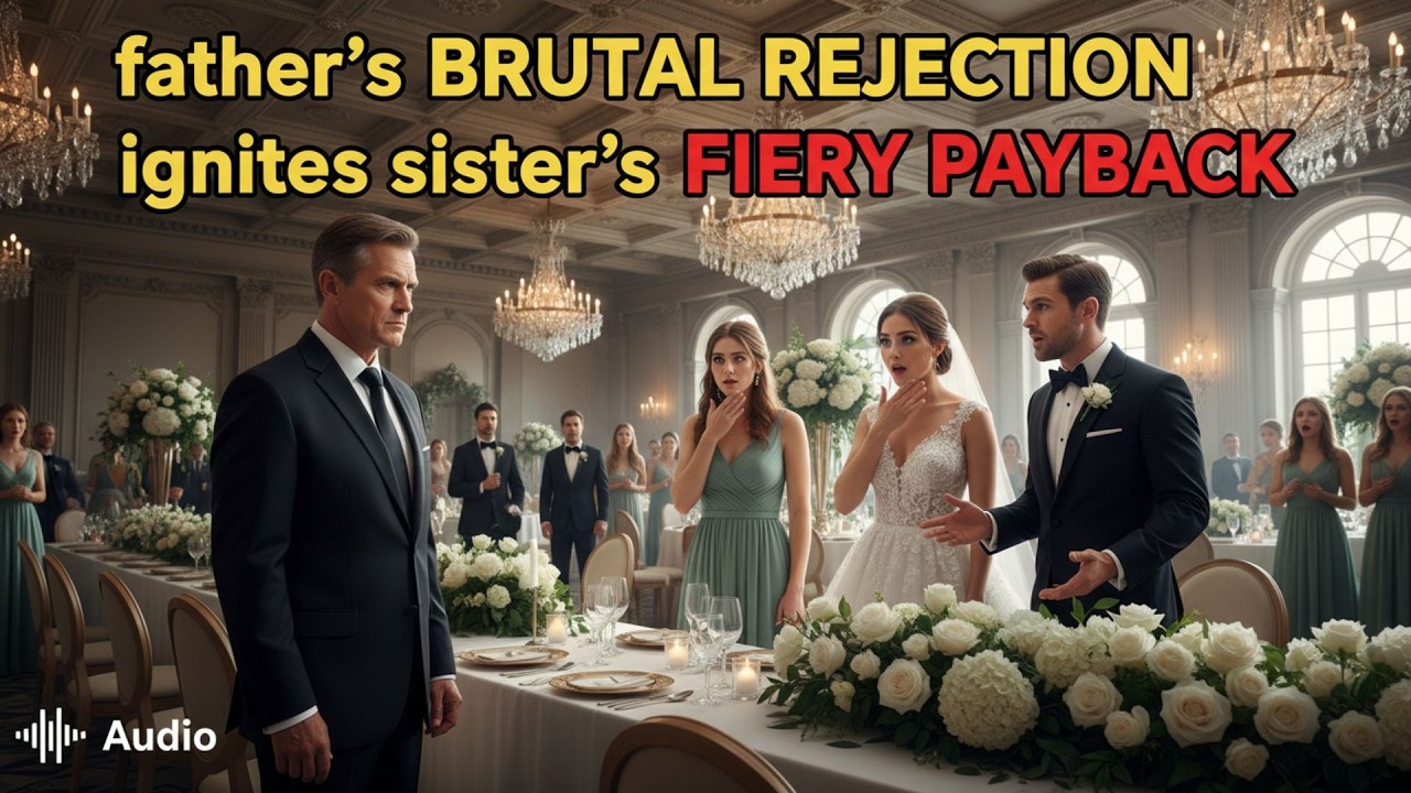 Father's Heartless Denial at Wedding Unleashes Sister's Shattering Revenge