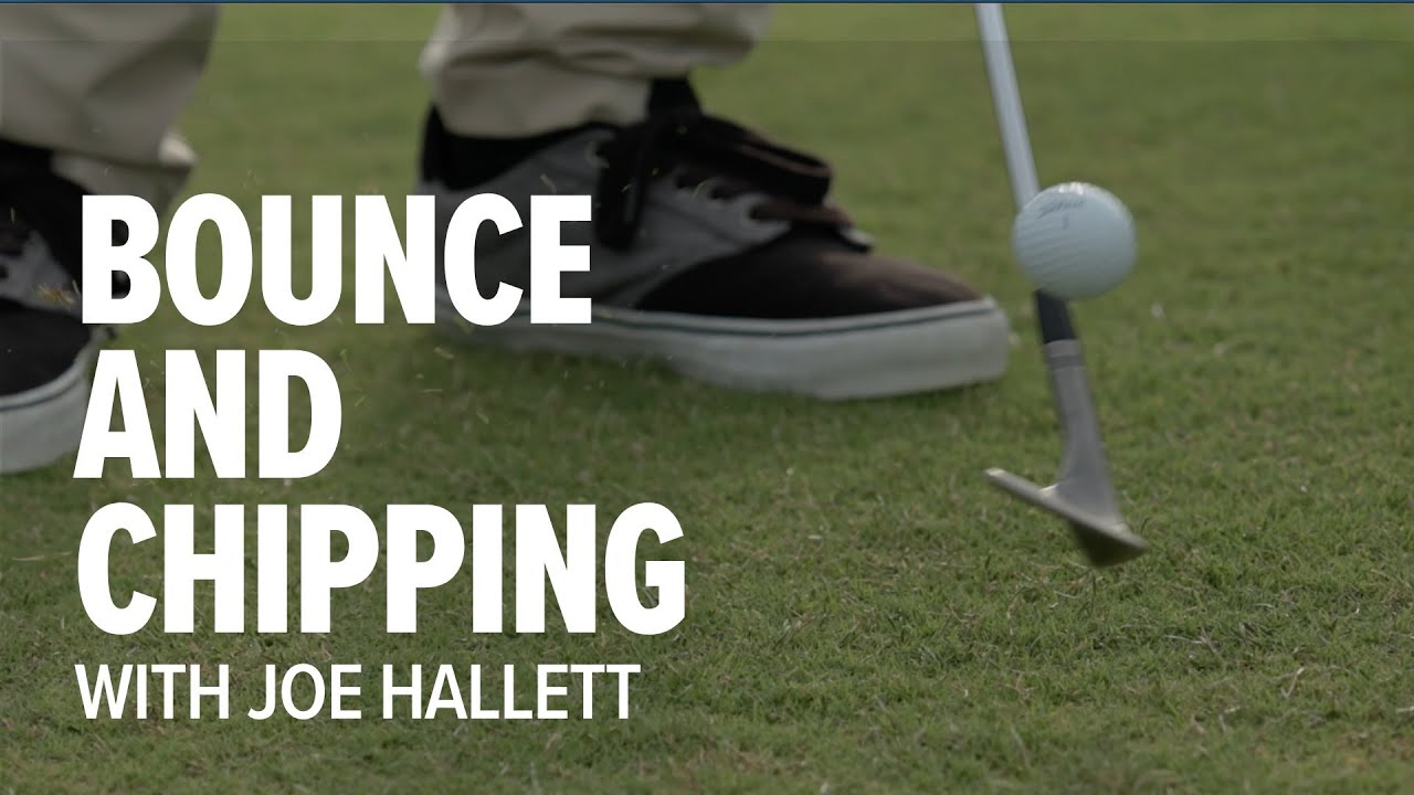The Best Insurance Policy for Your Short Game? Wedge Bounce | Titleist Tips