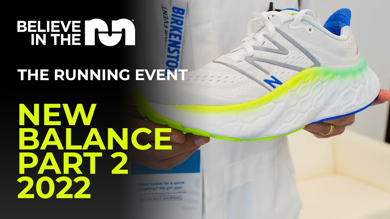 New Balance Running 2022 | 1080v12, 880v12, Hierro v7, More v4, Hierro Mid