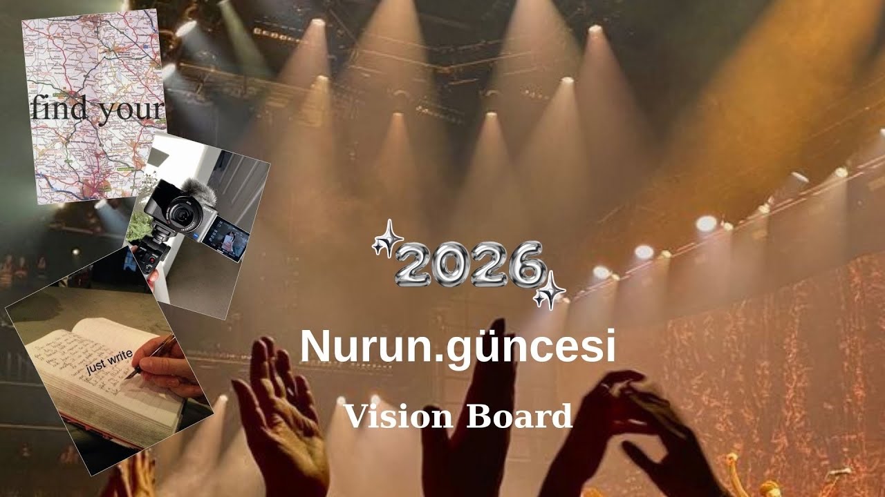 GECEDEN SABAHA VISION BOARD🕊️