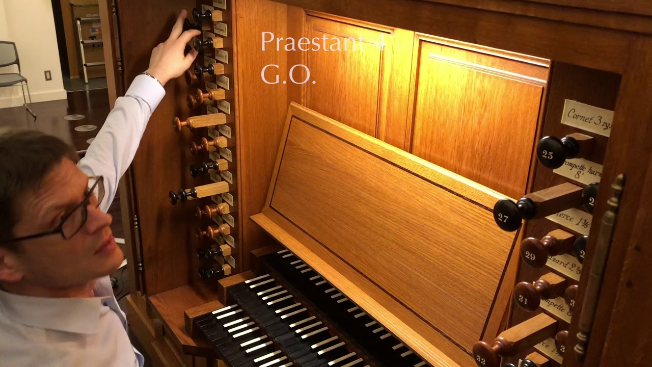 Test Driving the Kern Organ in Kobe, Japan