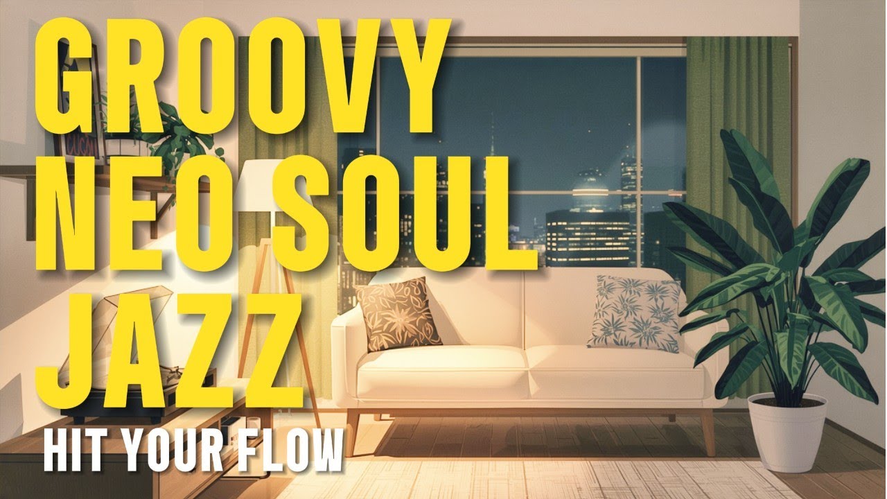 Jazz & Soul R&B - Smooth Sax & Rhodes Piano | Late Night Chill Instrumental 🎷✨