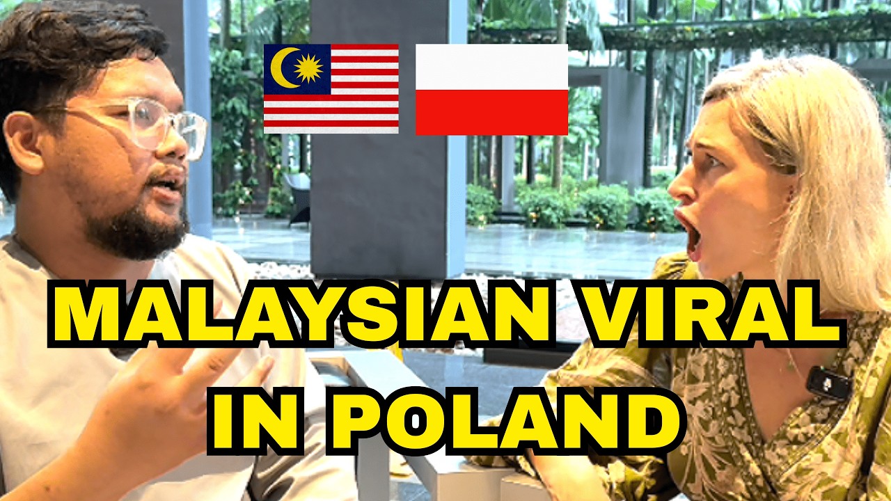 This Malaysian Chef Is CONQUERING Poland with Nasi Lemak 🇲🇾🇵🇱🍜