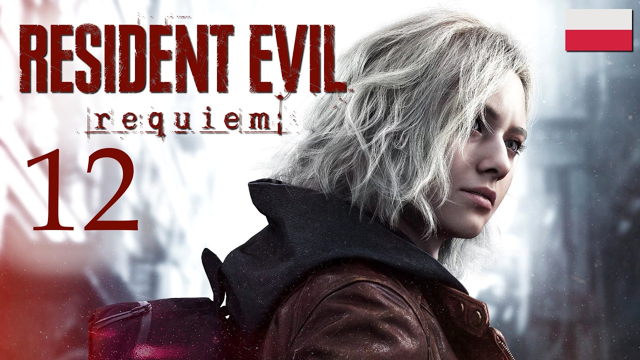 ZAGRAJMY W RESIDENT EVIL REQUIEM (PC) #12 - PARKING PODZIEMNY, OCZYSZCZALNIA ŚCIEKÓW
