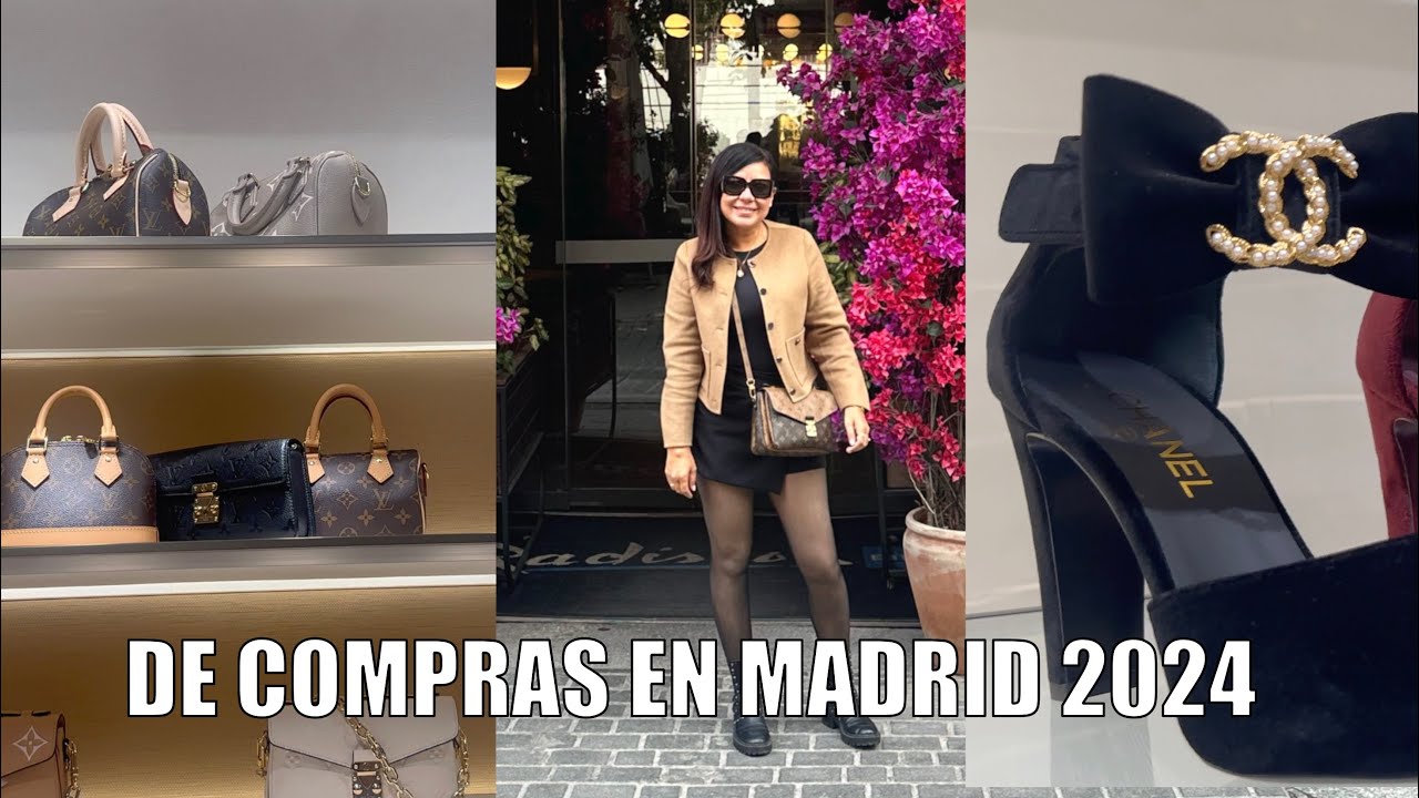 DE COMPRAS EN MADRID OCTUBRE 2024 - VEN CONMIGO A CHANEL, HERMES, LOUIS VUITTON Y CARTIER