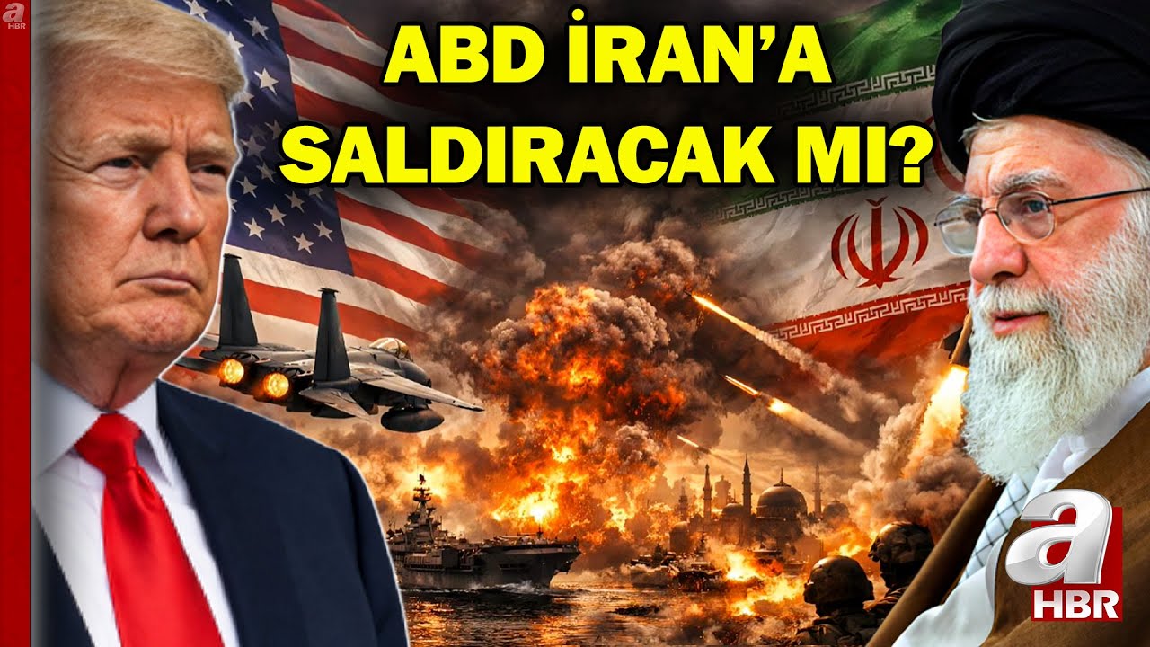ABD–İran Geriliminde Son Durum! Büyük Savaş Kapıda Mı? | A Haber