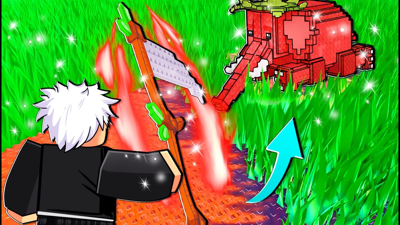 MÌNH CẮT SẠCH CỎ TRONG ROBLOX ĐỂ SỞ HỮU BRAINROT👑!!!!
