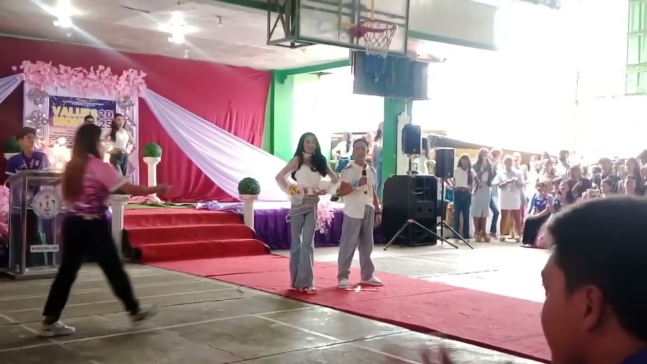 Mr.and Ms.Runway Dmdpnhs Mauban values month celebration