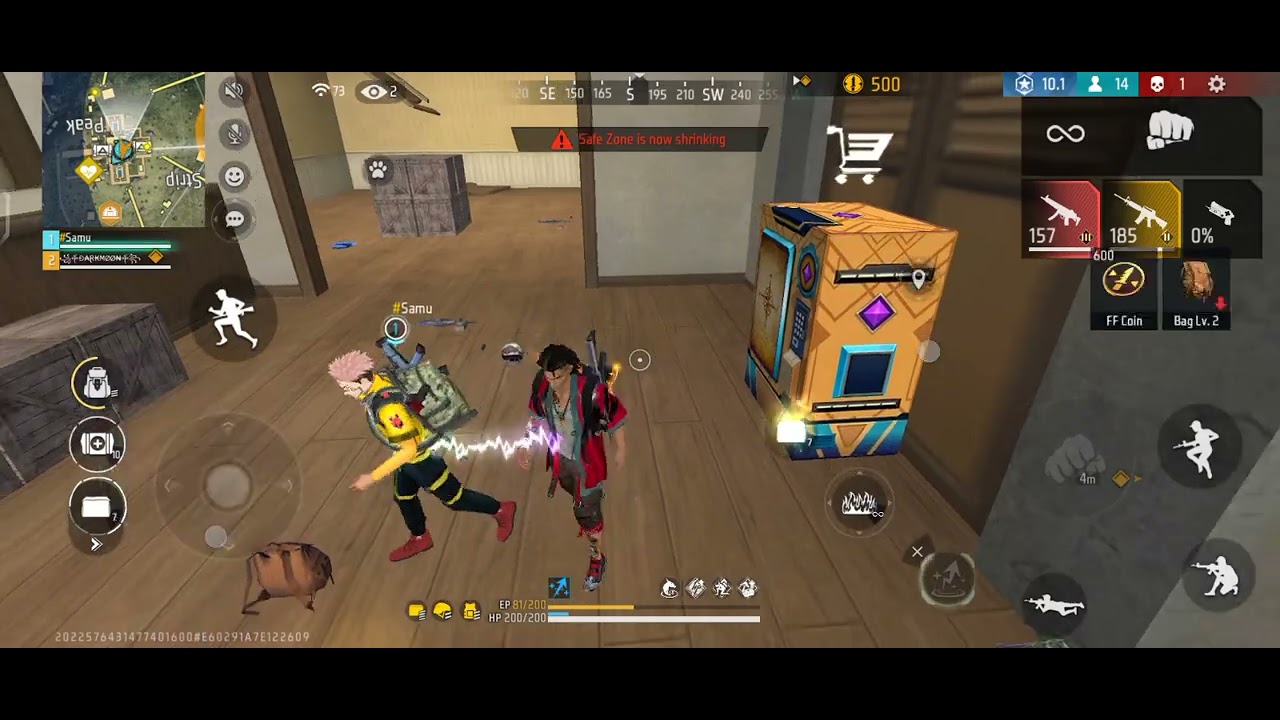 I play with my big bro subscribe please 🥺