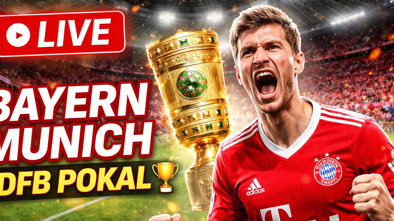 🔴 LIVE | Bayern Munich | DFB Pokal 🏆 FC 26