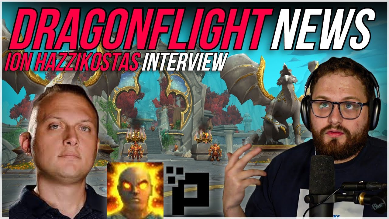 Power Infusion, Group Loot, and more! | Reacting to Ion Hazzikostas Group Interview w/ Wowhead