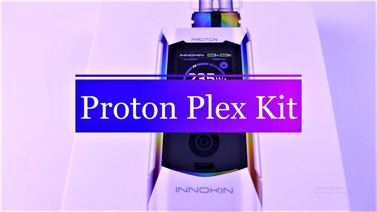 Innokin Proton Plex Kit ///DRIP KINGZTV