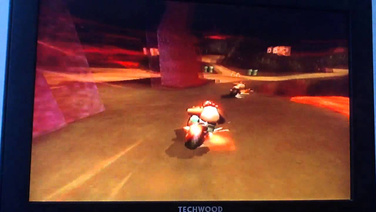 [MKW BKS] Grumble Volcano (no-glitch) - Lap 2 - 37.388