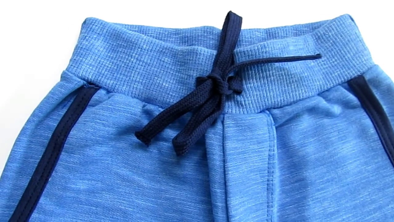 Bermuda Moletom Infantil Azul | Modelinho - Apaixonados por vestir meninos
