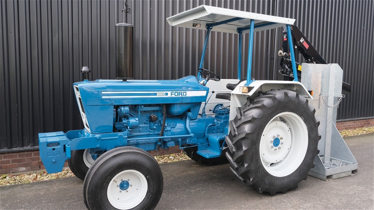 Ford 6600 - For Sale